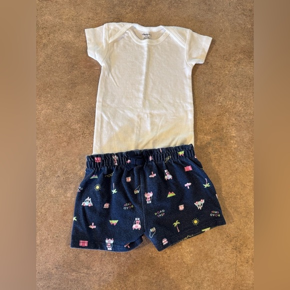 Garanimals - 2 PACK! Baby Short Outfits - Picture 7 of 9